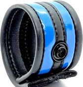 Neoprene racer ball strap - blue