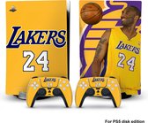 Ps5 Console Skin - Ps5 Accessoires - Ps5 Sticker - Lakers - Kobe Bryant