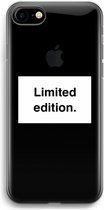 Case Company® - iPhone 7 hoesje - Limited edition - Soft Cover Telefoonhoesje - Bescherming aan alle Kanten en Schermrand