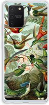 Case Company® - Samsung Galaxy S10 Lite hoesje - Haeckel Trochilidae - Soft Cover Telefoonhoesje - Bescherming aan alle Kanten en Schermrand