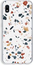 Case Company® - Samsung Galaxy A10 hoesje - Terrazzo N°4 - Soft Cover Telefoonhoesje - Bescherming aan alle Kanten en Schermrand