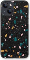 Case Company® - iPhone 13 hoesje - Terrazzo N°10 - Soft Cover Telefoonhoesje - Bescherming aan alle Kanten en Schermrand