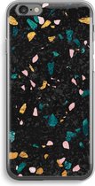 Case Company® - iPhone 6 / 6S hoesje - Terrazzo N°10 - Soft Cover Telefoonhoesje - Bescherming aan alle Kanten en Schermrand