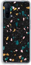 Case Company® - OnePlus Nord CE 5G hoesje - Terrazzo N°10 - Soft Cover Telefoonhoesje - Bescherming aan alle Kanten en Schermrand