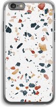 Case Company® - iPhone 6 PLUS / 6S PLUS hoesje - Terrazzo N°4 - Soft Cover Telefoonhoesje - Bescherming aan alle Kanten en Schermrand