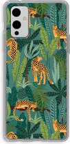 Case Company® - OnePlus 9 hoesje - Luipaard 2 - Soft Cover Telefoonhoesje - Bescherming aan alle Kanten en Schermrand