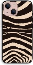 Case Company® - iPhone 13 hoesje - Arizona Zebra - Biologisch Afbreekbaar Telefoonhoesje - Bescherming alle Kanten en Schermrand