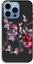 Case Company® - iPhone 13 Pro hoesje - Mooie bloemen - Biologisch Afbreekbaar Telefoonhoesje - Bescherming alle Kanten en Schermrand