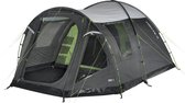 Bol.com High Peak Santiago 5 - Koepeltent - 5-Persoons - Grijs/donkergrijs/groen aanbieding