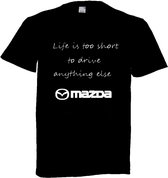 Mazda T-shirt maat 4XL