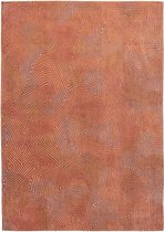 Vloerkleed Louis de Poortere Coral Meditation Volcano 9230 Vloerkleed - 140x200  -  -  Tapijt -  -