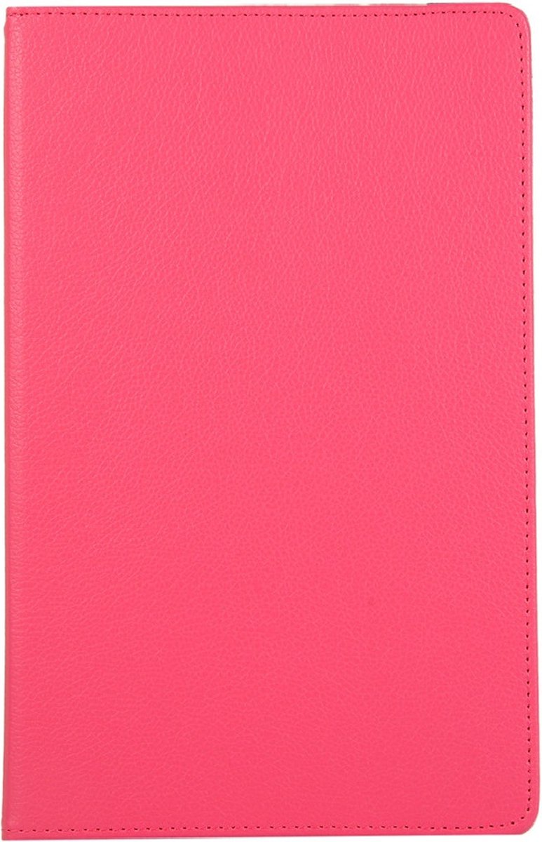 Hoesje Samsung Galaxy Tab S6 Lite - 10.4 inch - Samsung Tab S6 Lite Hoesje - Draaibare Book Case Roze