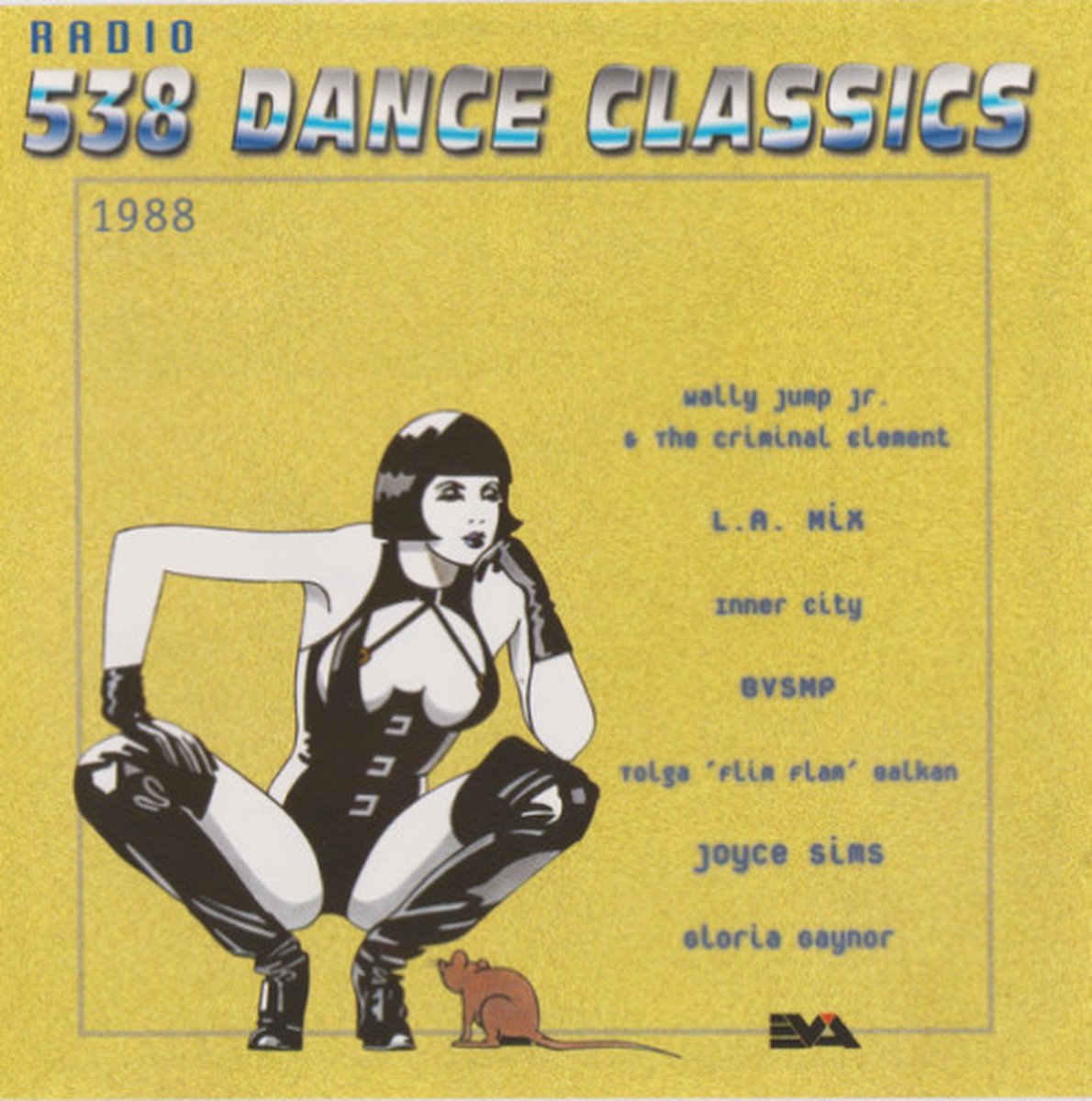 538 Dance Classics 1988