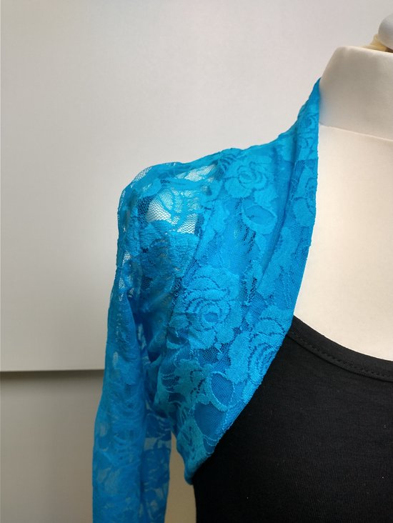V.M. Bolero met 3/4-mouwen in groen online kopen | P&C