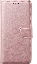 Samsung S22 Plus Hoesje - Samsung Galaxy S22 Plus hoesje bookcase rose goud wallet case portemonnee hoes cover hoesjes