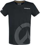 Overwatch - Logo T-Shirt - zwart - maat M