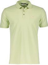 No Excess Polo - Modern Fit - Groen - 3XL Grote Maten