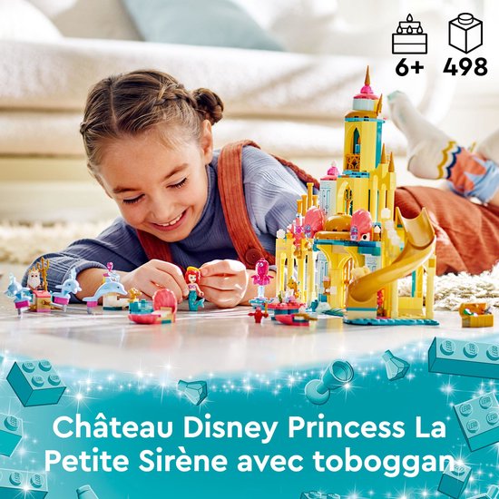 LEGO Disney Kleine Zeemeermin Ariëls Onderwaterpaleis - 43207