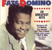 Fats Domino 20 greatest hits