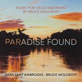 Bruce Wolosoff & Sara Santambrogio - Paradise Found (CD)
