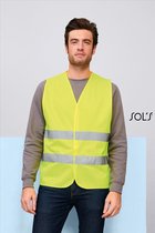 Hi-Vis Veiligheidsvest met reflecterende banden.