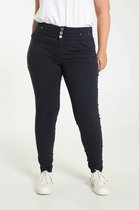 Paprika Dames Broek in bengaline - Broek - Maat 46