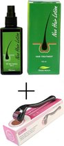 Green wealth - Neo hair lotion original  - NEO HAIR origineel - haaruitval - haargroeimiddel + GRATIS DERMAROLLER (5mm)