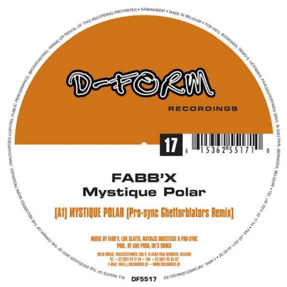 Fabb'x - Mystique Polar