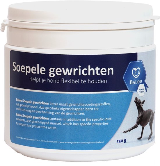 Balou Soepele gewrichten voor honden