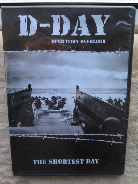 Cover van de film 'D-Day - The Shortest Day'