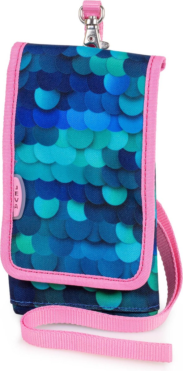 JEVA Universeel Telefoonhoesje met koord Mermazing