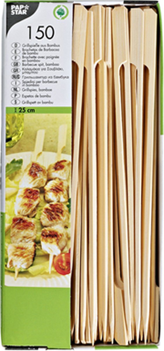 Papstar - 11703 - spies - 150 stuk(s) - Bamboo