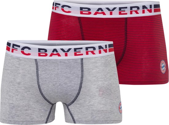 FC Bayern set boxershort 2 stuks maat 164 (13 a jaar) | bol.com