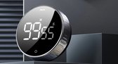 Digitale timer – Timer – Alarm – LED – Stopwatch – Magnetisch – Klok – Tijd – Digitaal – Kookwekker – Wekker – Display – Teller – Countdown – Herrineren – Counter