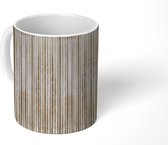 Mok - Golfplaat - Patronen - Industrieel - Roest print - Mokken - 350 ML - Beker - Uitdeelcadeautjes