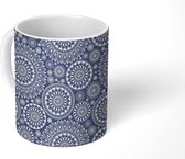 Mok - Mandala - Patronen - Vintage - Mokken - 350 ML - Beker - Uitdeelcadeautjes