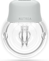 Nutrea EasyFlow – Elektrische Draadloze Borstkolf – Handsfree – Alternatief voor Elvie – 28 mm