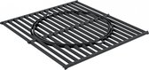 barbecuerooster Pro Grill 45 x 39,5 cm gietijzer zwart