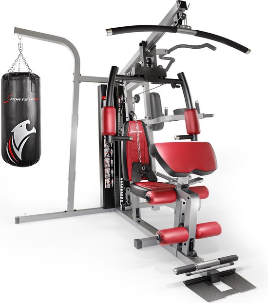Sportstech Station de Musculation Multifonction Premium 45en1... — free download
