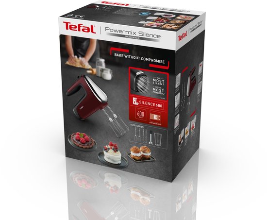 Tefal Powermix Silence HT6525 - Handmixer van Tefal — afbeelding 2