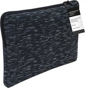 laptophoes 14 inch unisex 26 x 36 x 3 cm zwart