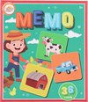 Afbeelding van het spelletje Memory spelletjes - Kaartspel – 36 Kaarten - kinderspellen