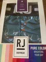 RJ Bodywear Pure Color Micro Reindeer maat M