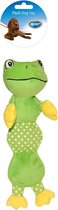 Duvo+ Pluche squeaky long body  - 18,5x15x8cm