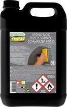 black varnish 5l