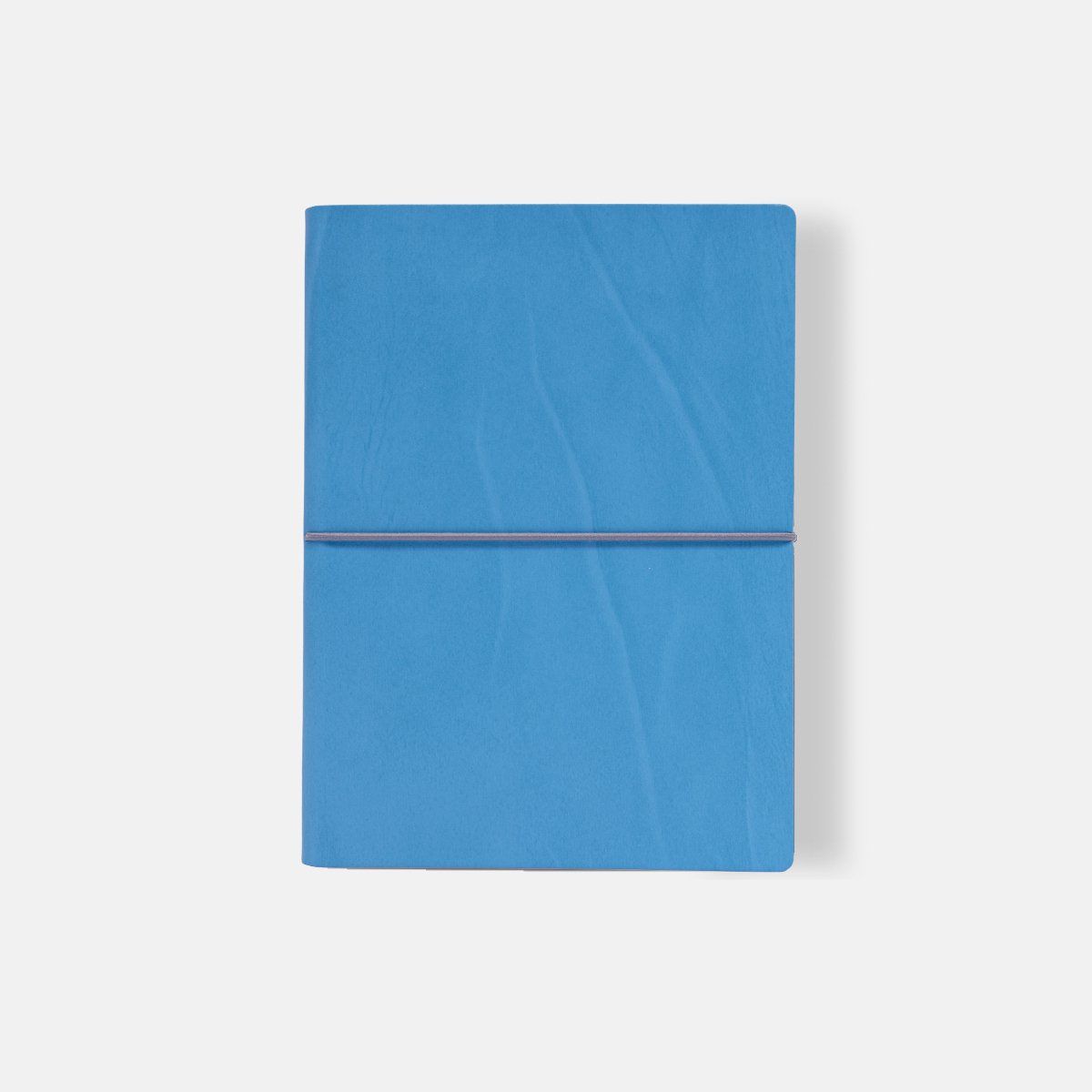 CIAK Notitieboek Deluxe - 15x21cm - Gelinieerd - Genummerde blz. - Doorlopende agenda - Softcover - Hemels Blauw