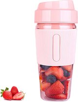 AspektProducts - Draagbare Blender - Blender To Go - Blender - Elektrische Draagbare blender -  Roze