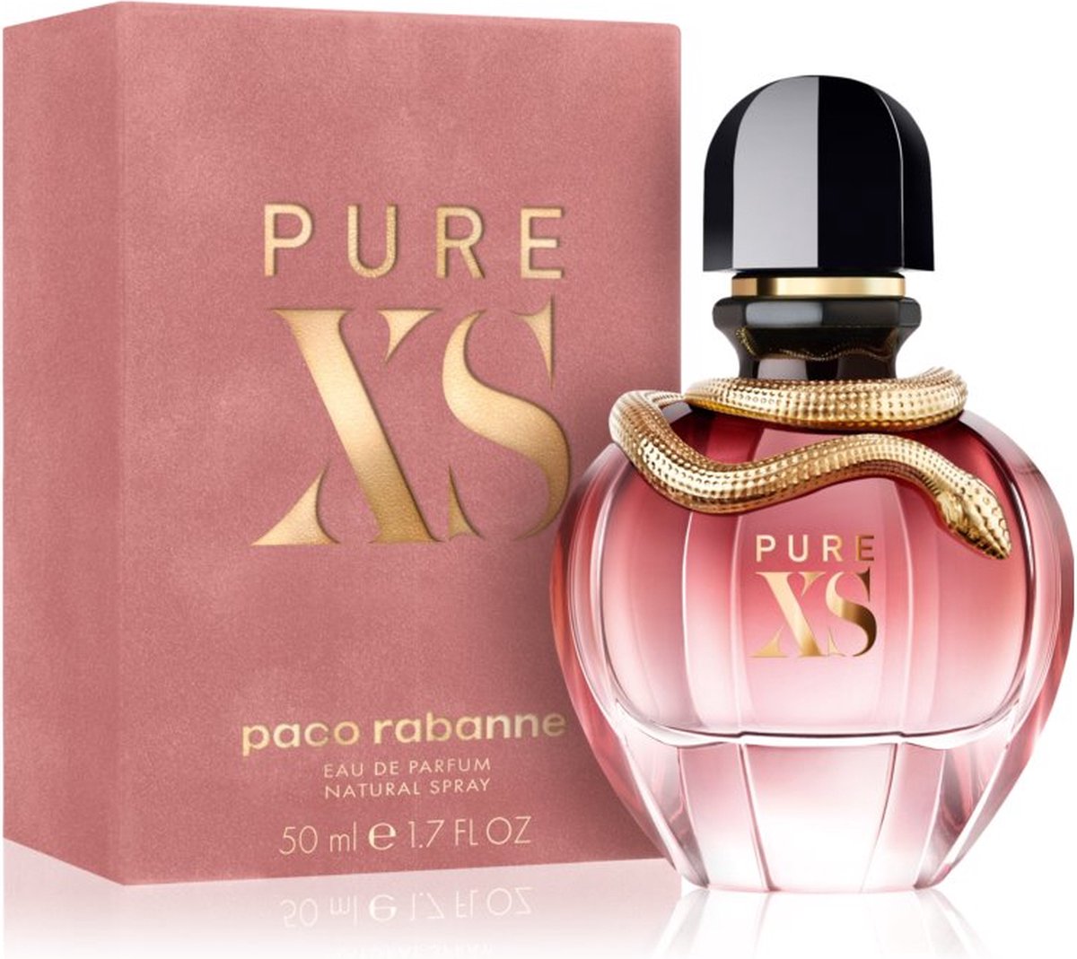 Paco Rabanne Pure XS for Her 50 ml Eau de Parfum - Damesparfum | bol