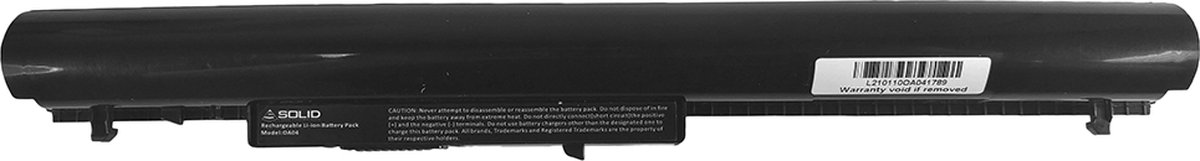 SOLID - Compatible Accu voor o.a. HP 240 / 245 / 250 / 255 G2-G3 Series / Pavilion 15-N Series - 14.4V 2200mAh - P/N: OA03