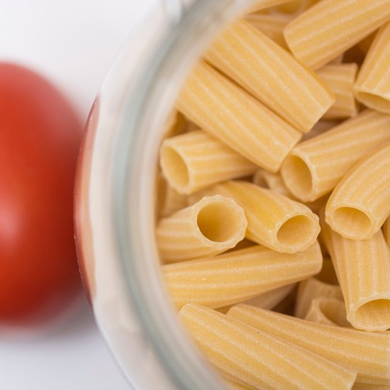 Orange85 Voorraadpot Pasta Kunststof 10 x 10 x 15 cm